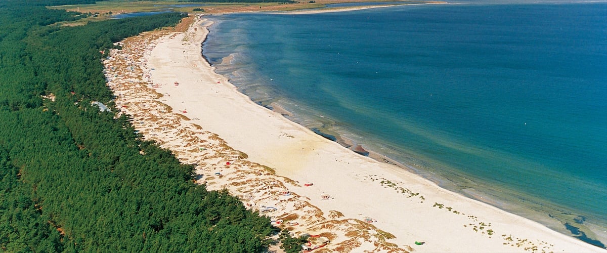 Zingst which includes landscape views and a beach