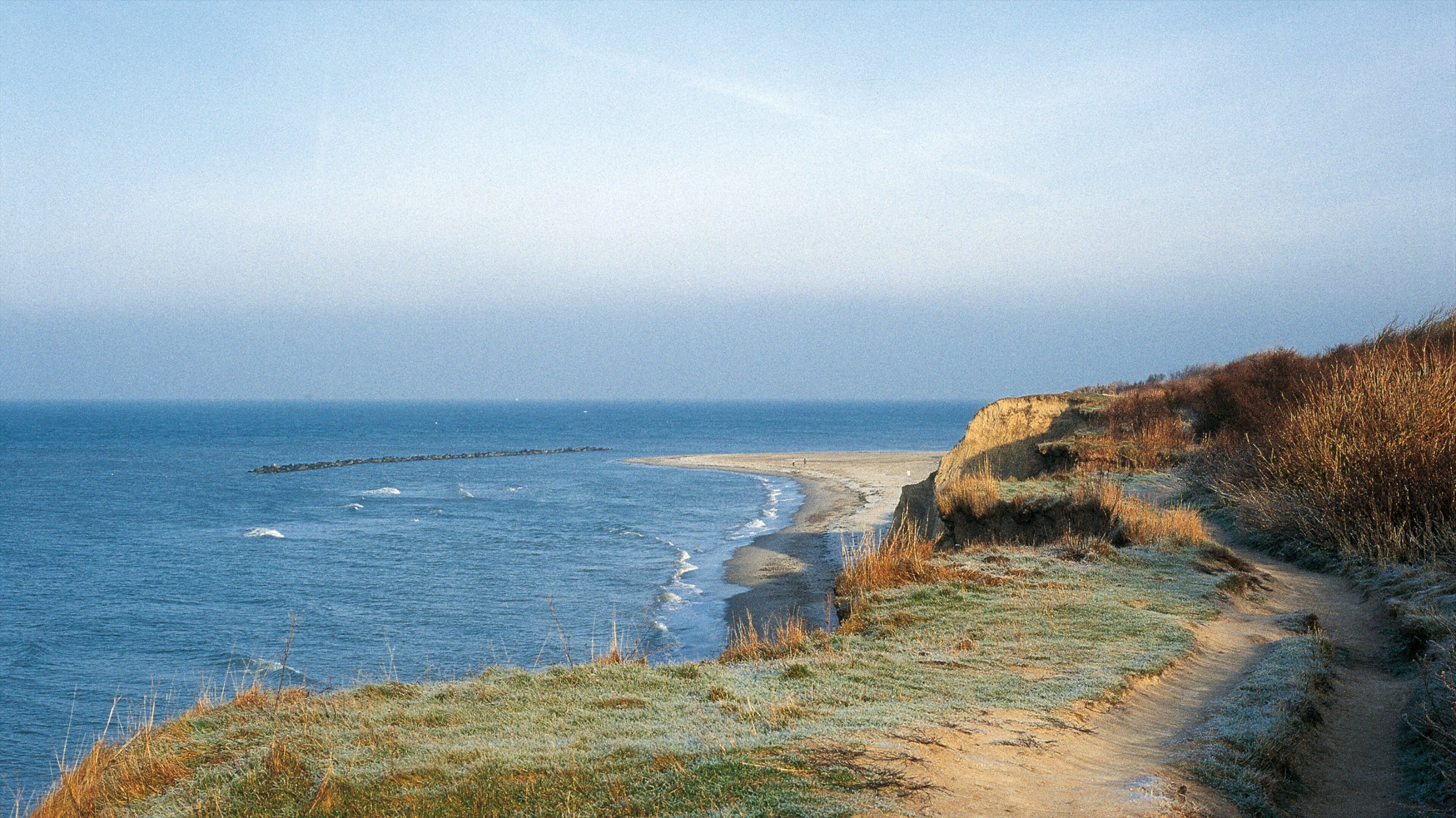 Zingst que inclui paisagens litorâneas e paisagem