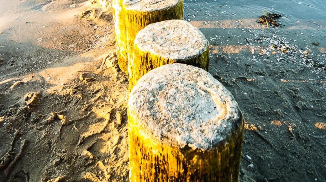 Beautiful beach on the Baltic Sea