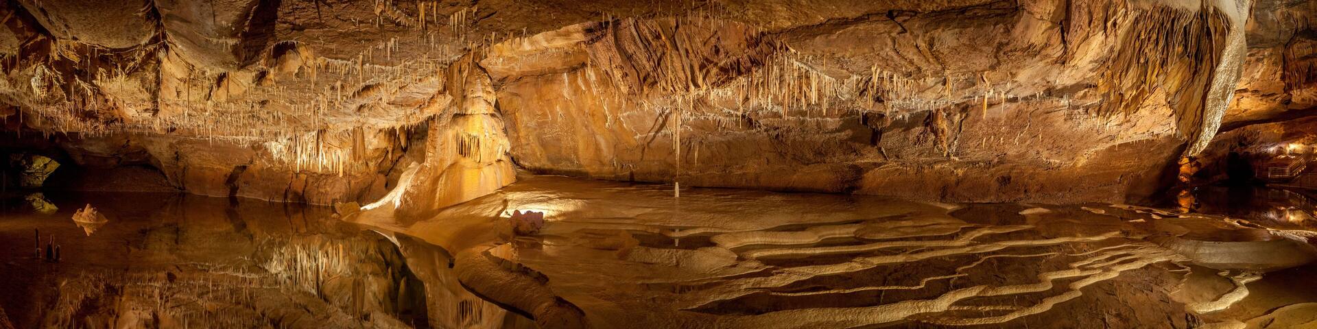 Grotte de Lacave, Lot, France