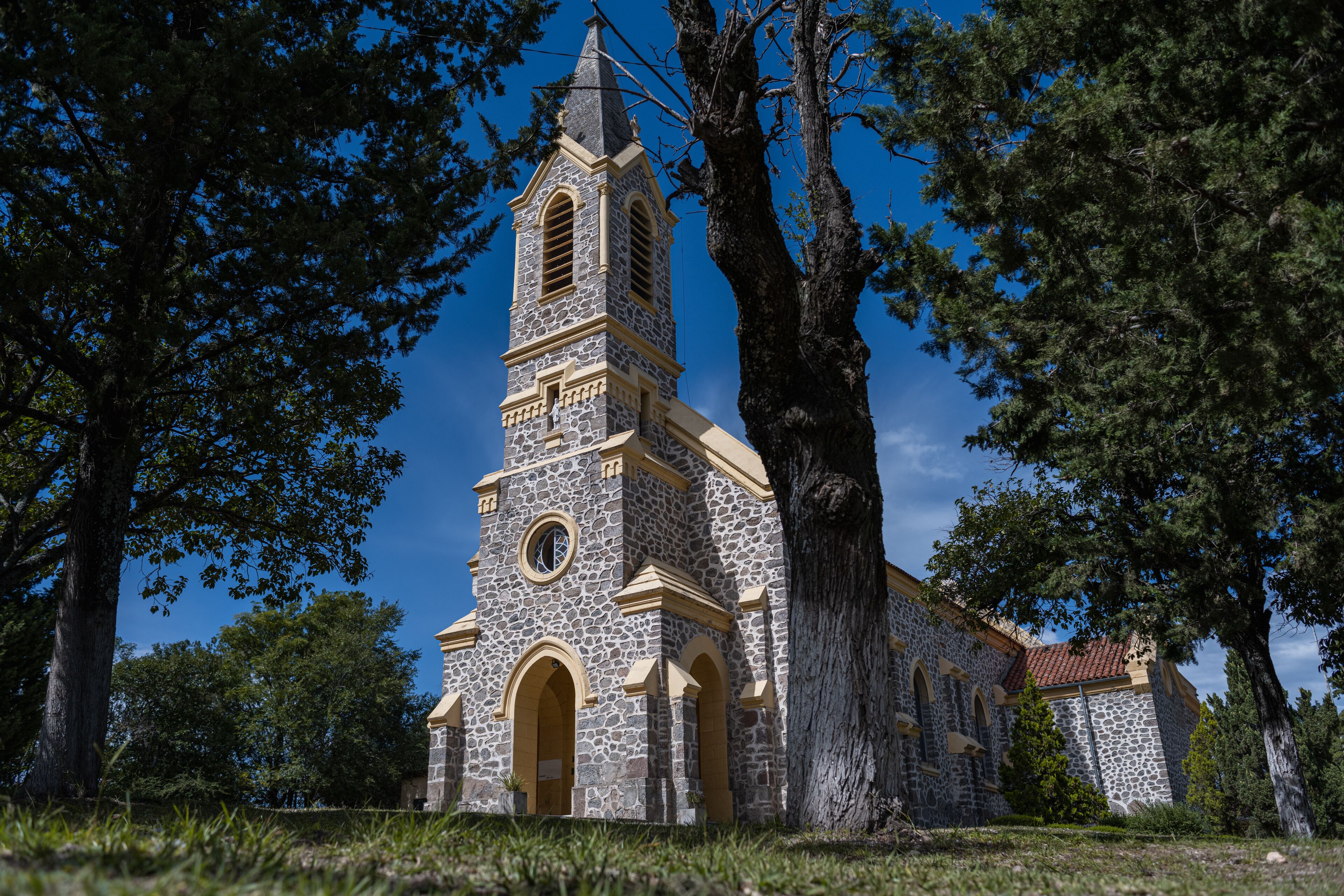 church of sagrado corazón de Jesús Ascochinga cordoba argentina