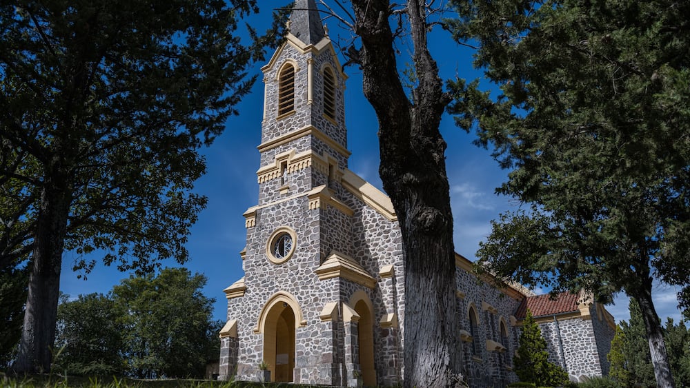 church of sagrado corazón de Jesús Ascochinga cordoba argentina