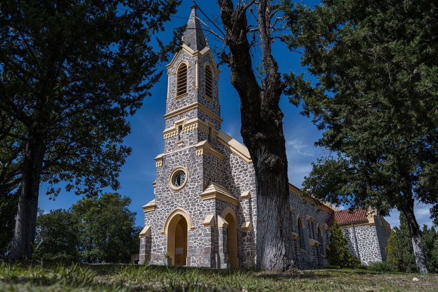 church of sagrado corazón de Jesús Ascochinga cordoba argentina