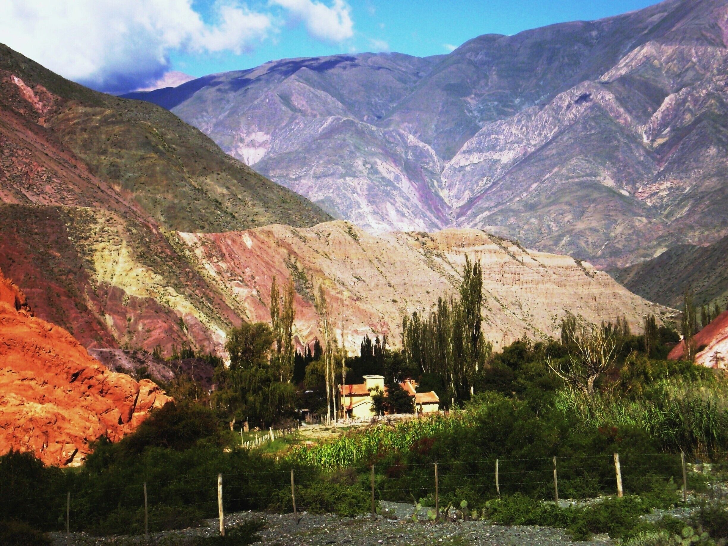 Paseo de los Colorados, all the colors in this unique Puna Argentina.