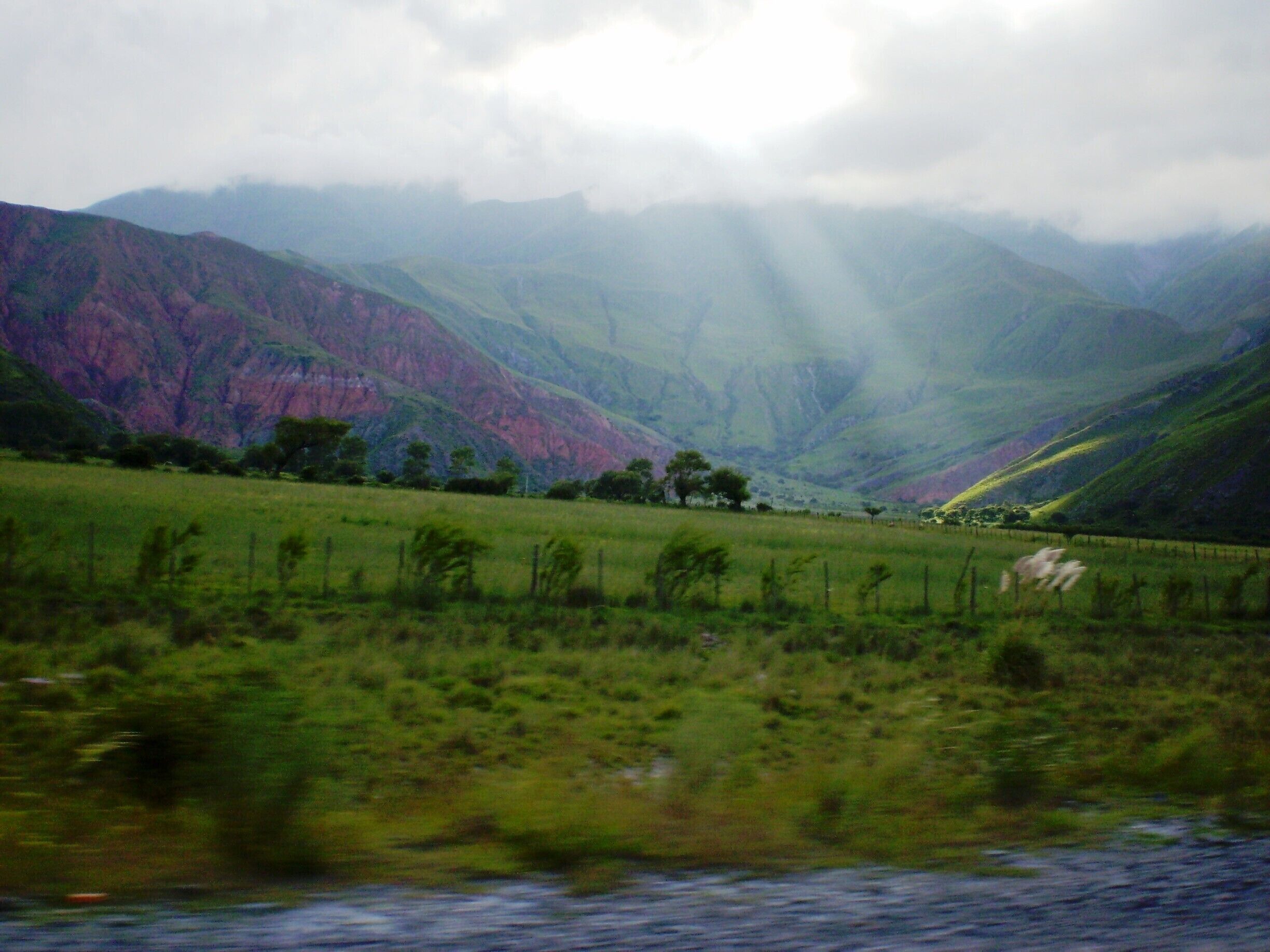 Fascinating the colorfull mountains in the north of Argentina!
