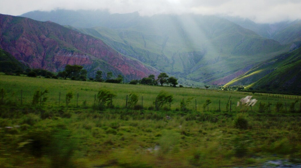 Fascinating the colorfull mountains in the north of Argentina!