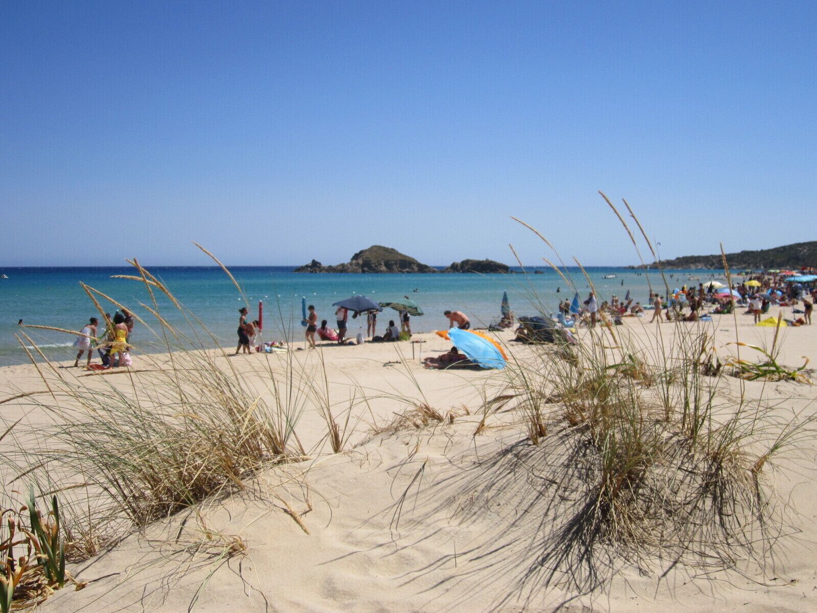 This is nice sandy beach on the south of Sardinia. Go on a day trip from Cagliari and enjoy the breeze that blows here all the time.

#beach