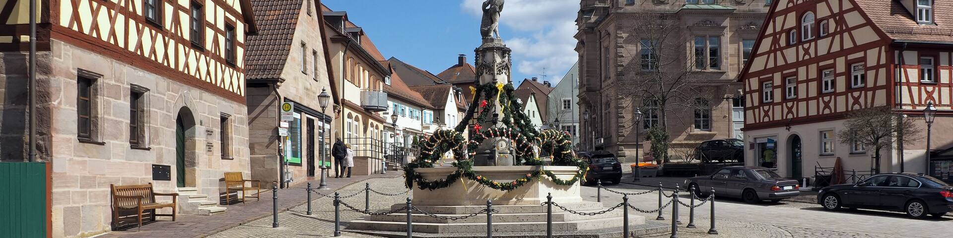 Wendenbrunnen in Wendelstein