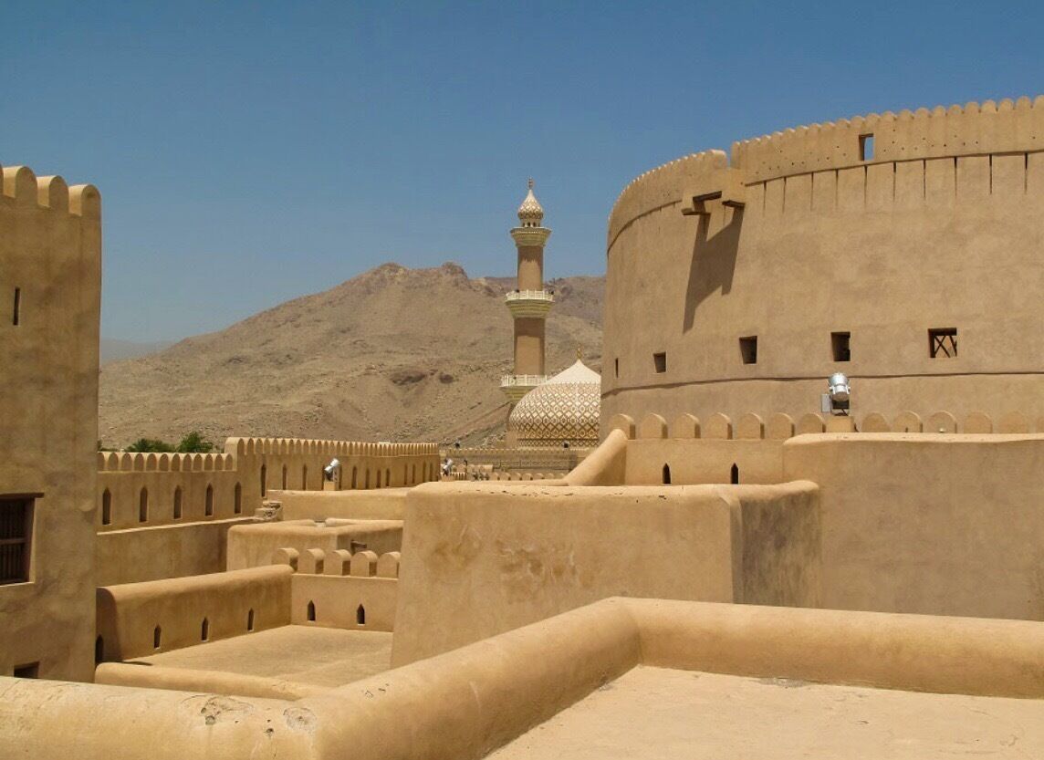 In March 2018 we went to Oman for ten days and it was absolutely amazing. 

This relatively unknown country has it al: nature, culture, friendly people, good infrastructure basically all ingredients to disvover a country. 

This picture was taken at the Nizwa fort which was the previous capital, now Musqat is the capital. 

I highly recommend to visit Oman, in my opinion one of the few countries in the world that is not spoiled (yet) by tourists. 

