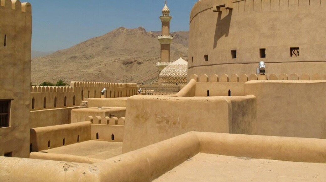 In March 2018 we went to Oman for ten days and it was absolutely amazing.
This relatively unknown country has it al: nature, culture, friendly people, good infrastructure basically all ingredients to disvover a country.
This picture was taken at the Nizwa fort which was the previous capital, now Musqat is the capital.
I highly recommend to visit Oman, in my opinion one of the few countries in the world that is not spoiled (yet) by tourists.