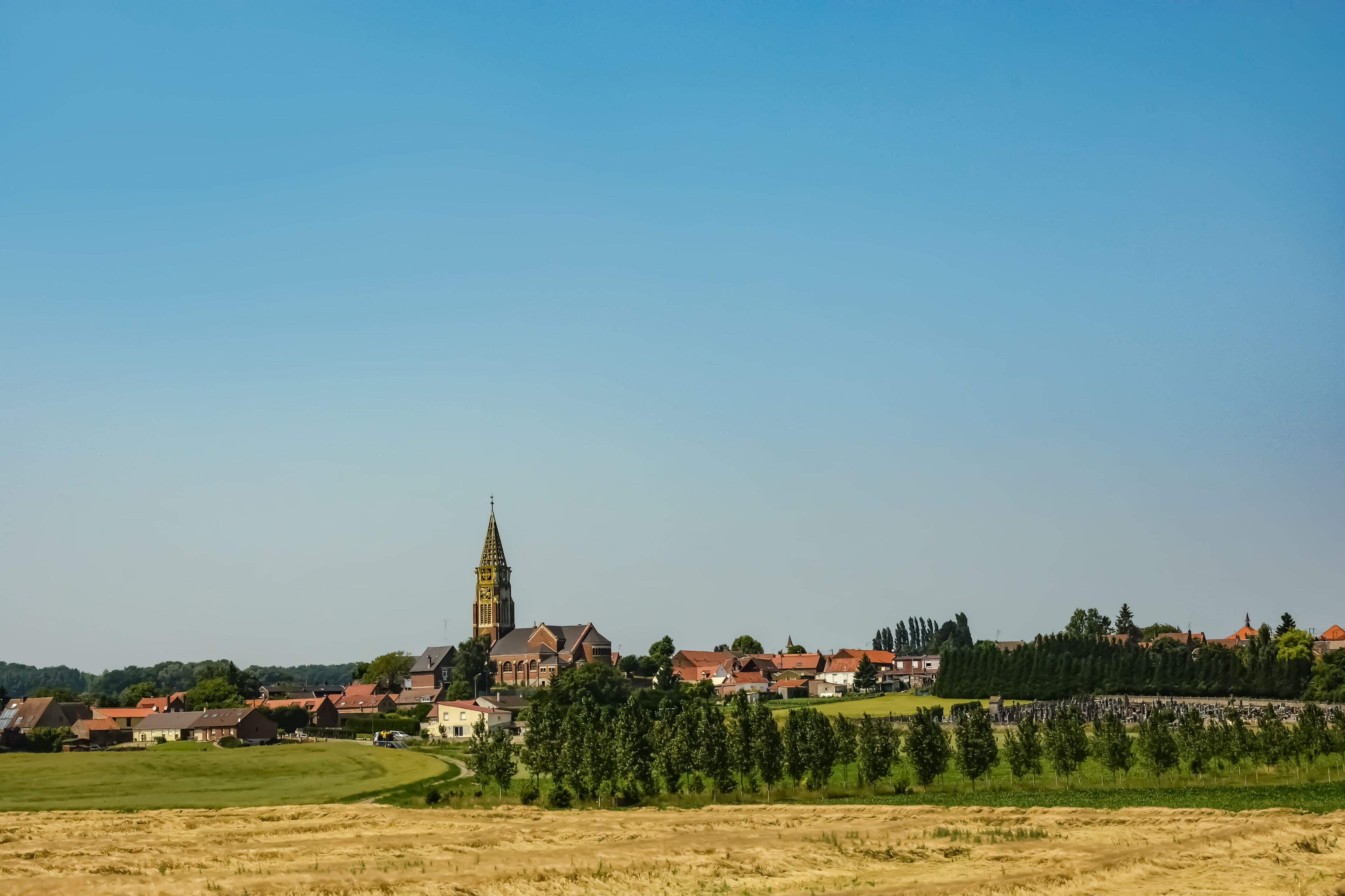Eglise Saint-Martin, Fontaine-Notre-Dame
