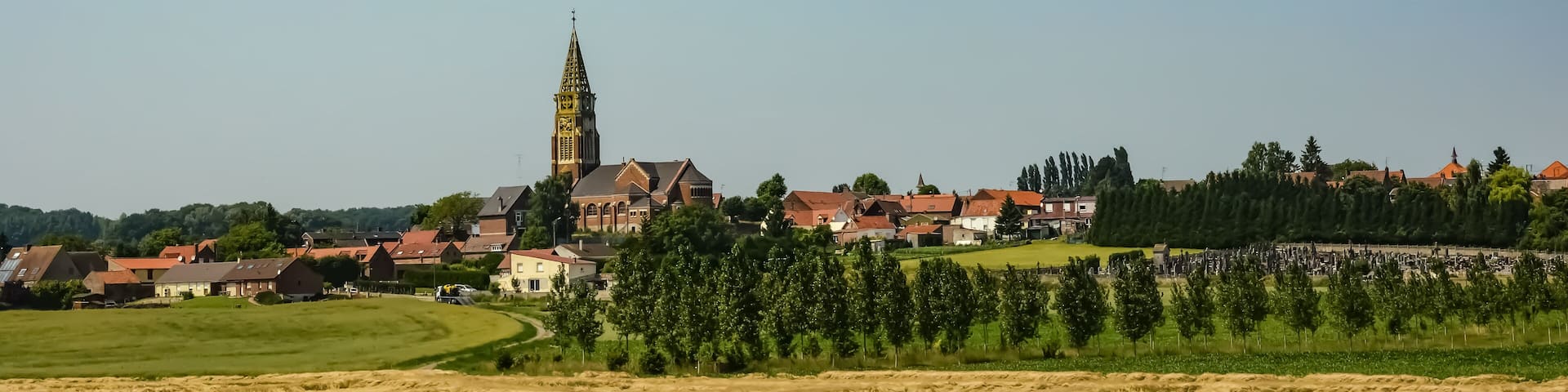 Eglise Saint-Martin, Fontaine-Notre-Dame