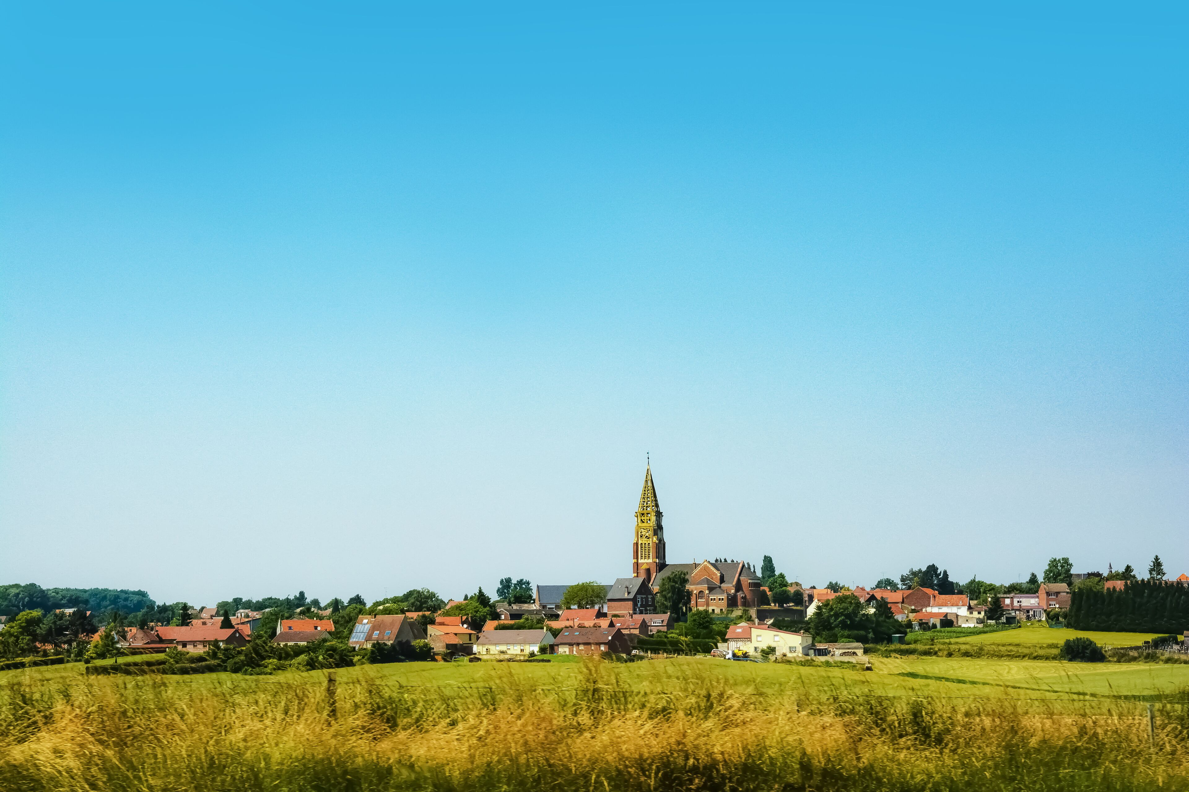 Eglise Saint-Martin, Fontaine-Notre-Dame, France