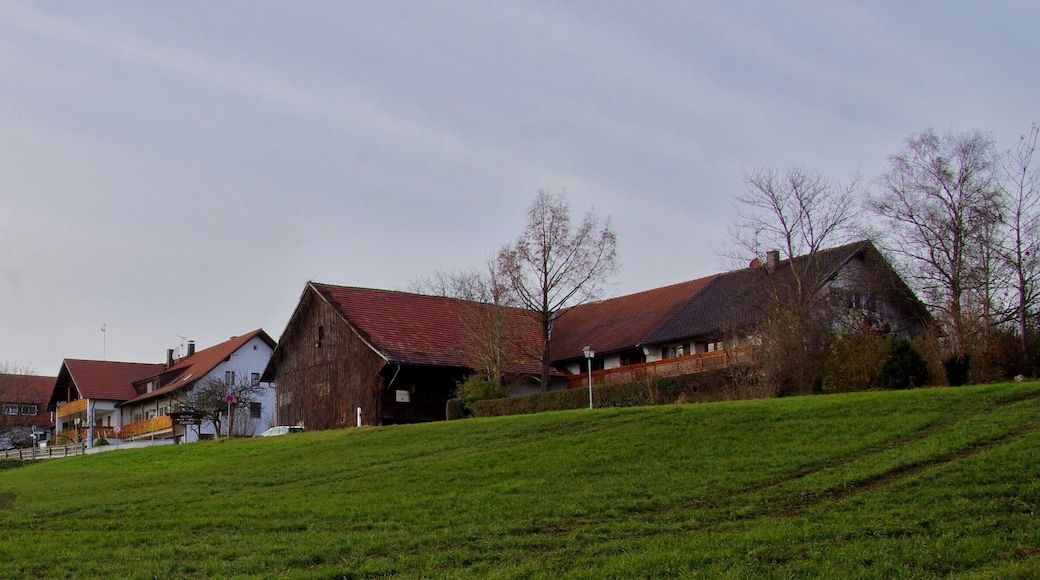 Blick auf Hartenthal bei Bad Wörishofen
