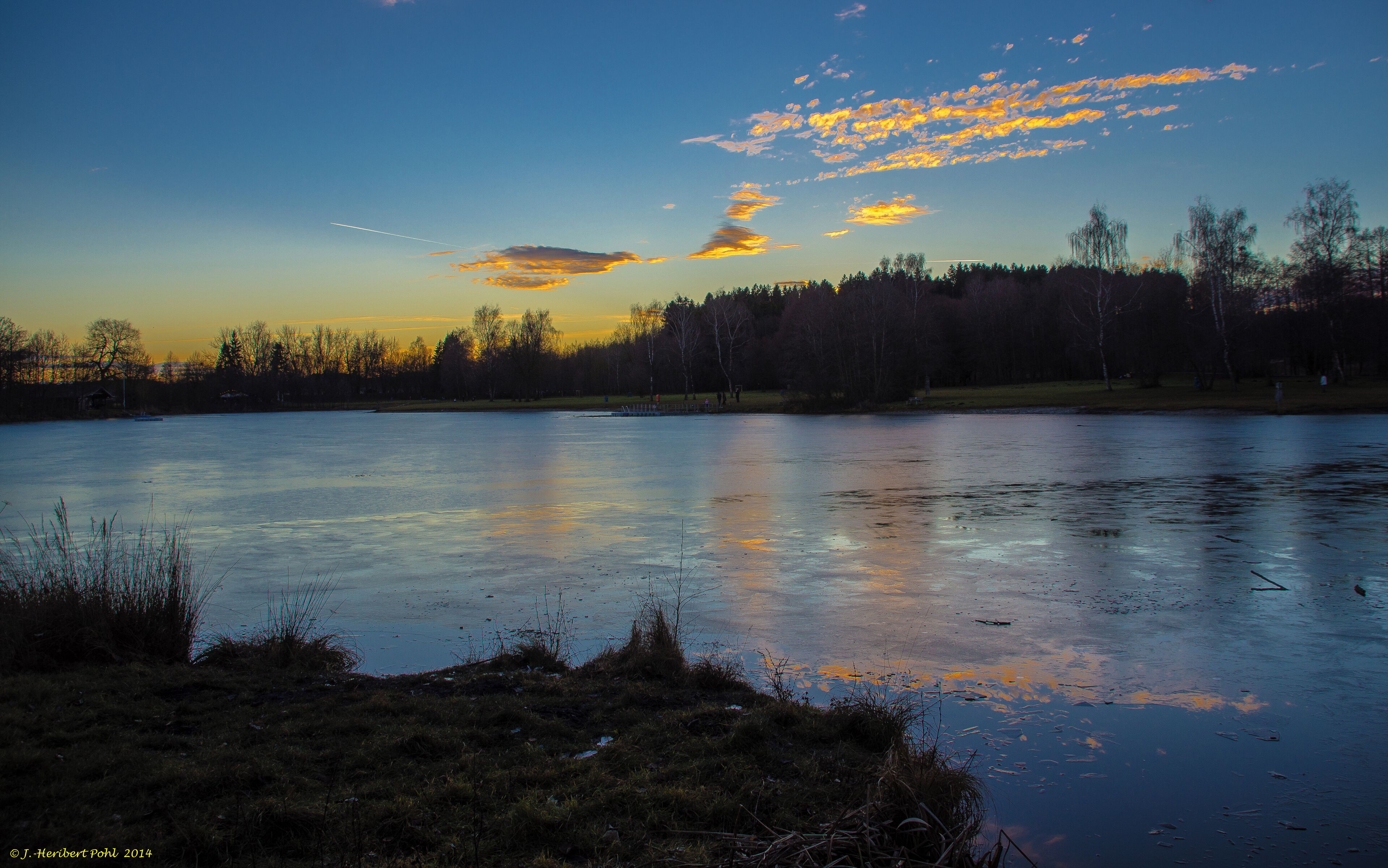 Feuchtbiotop am Parsberg
