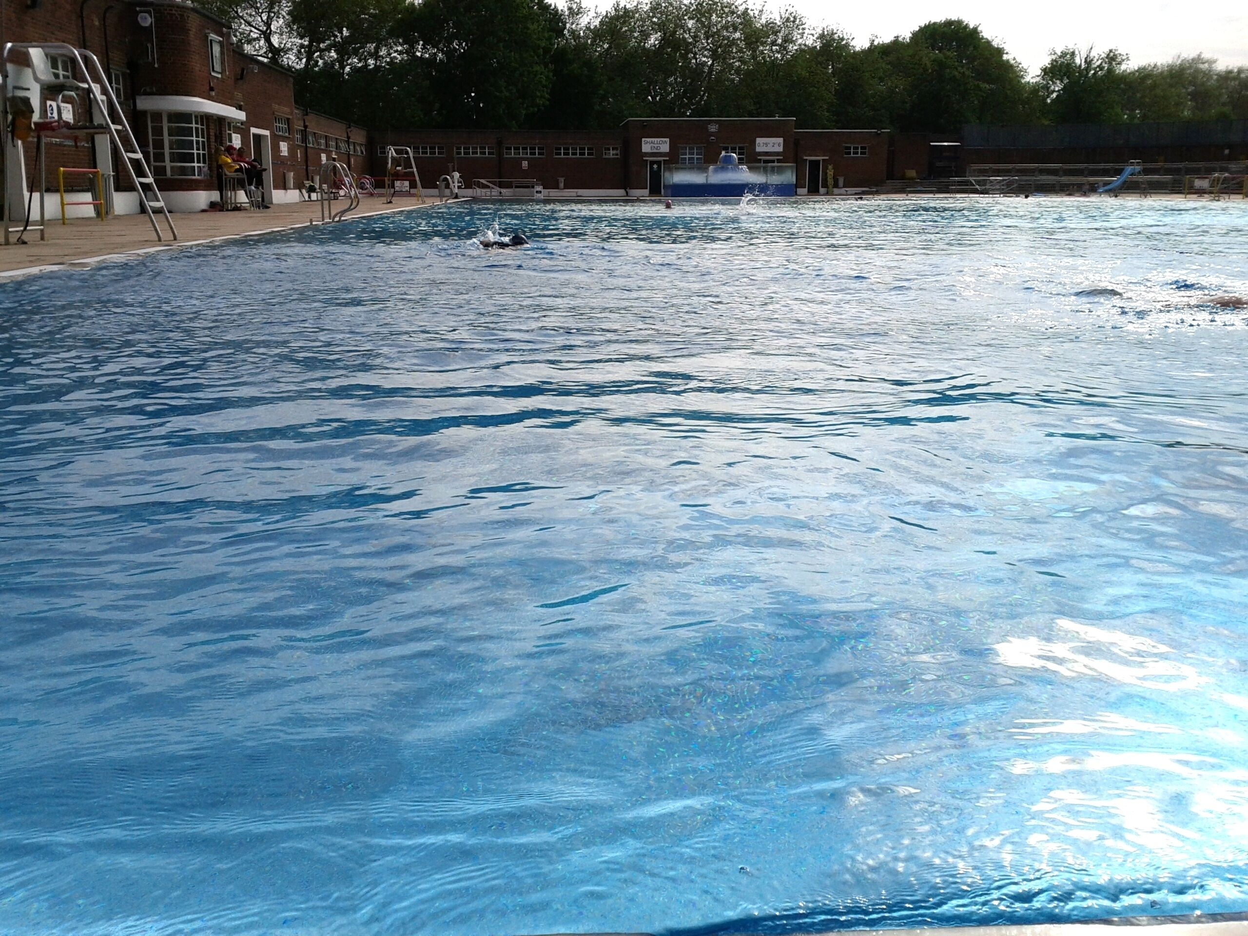 Parliament Hill Lido