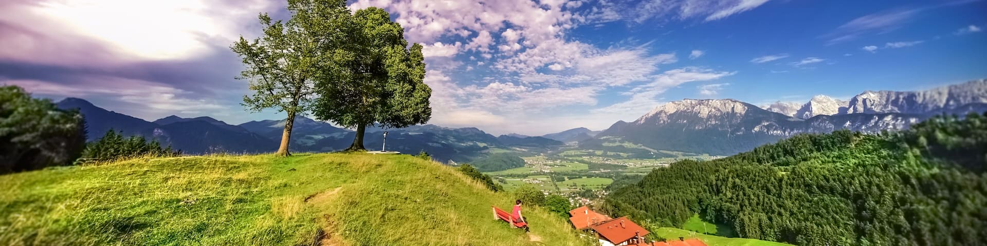 Aussichtspunkt-Hocheck in Oberaudorf
