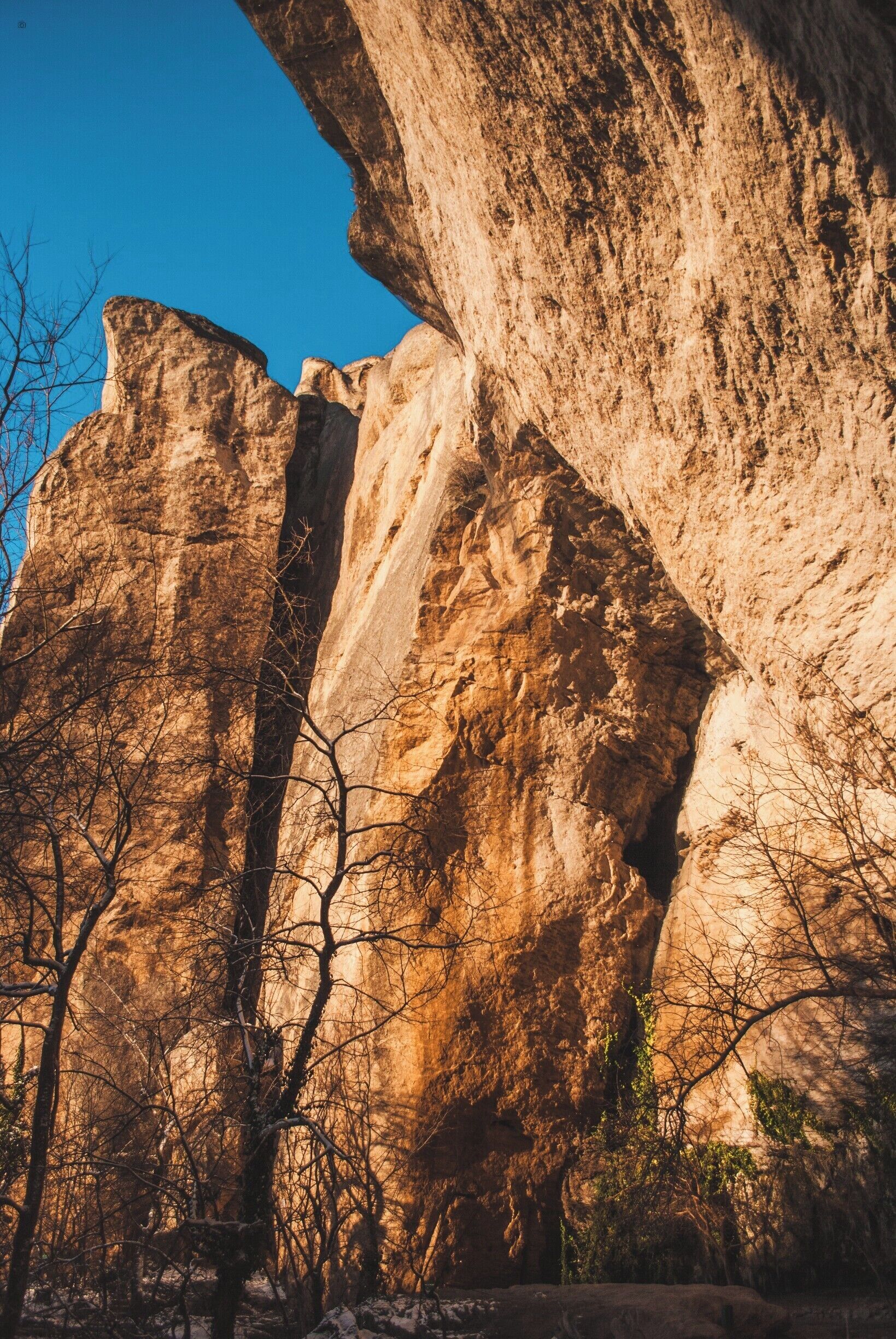 These formations have sheltered the most ancient population in the Balkans.