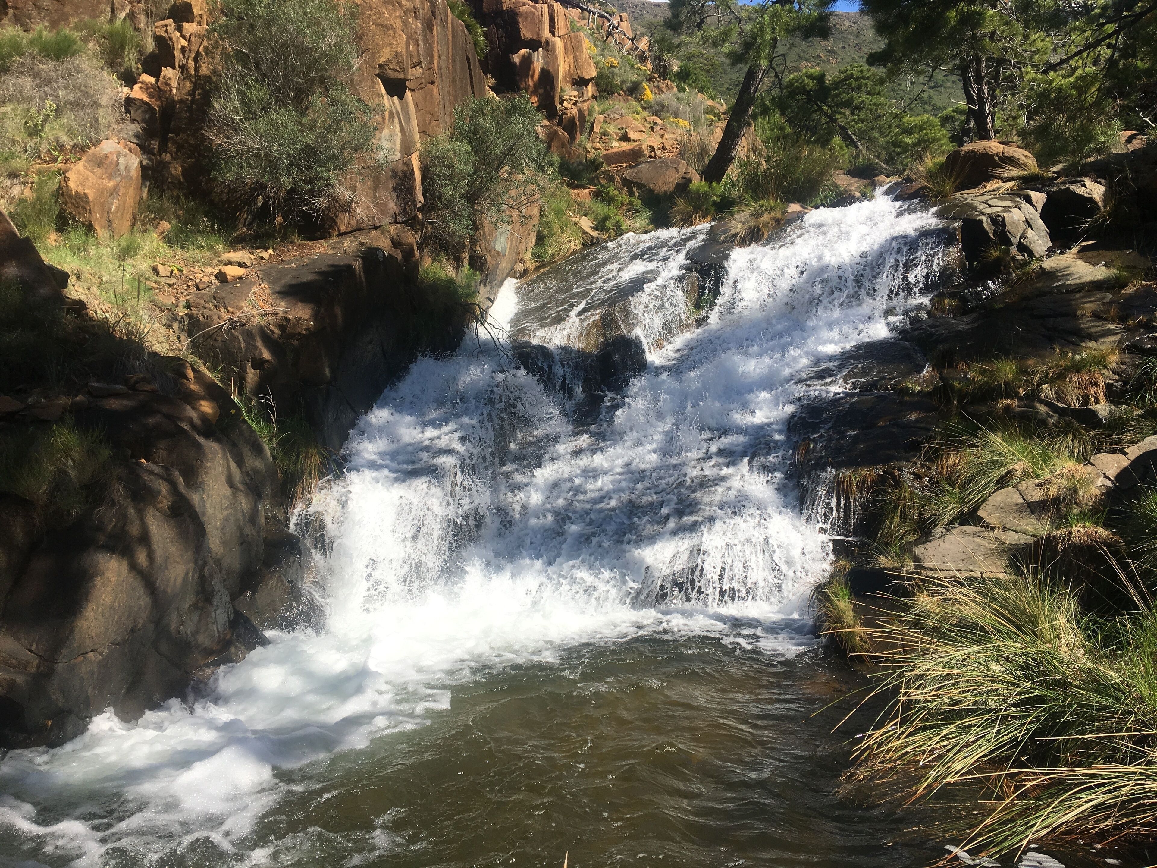 This is a photography of a Site of Community Importance in Spain with the ID: