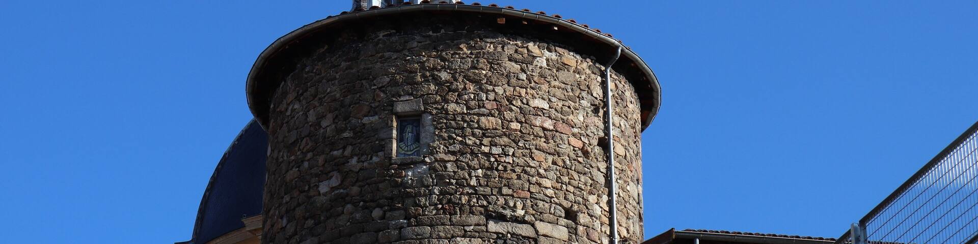 TOUR DE LA BARRIERE - VILLE DE MONTBRISON - LOIRE - FOREZ