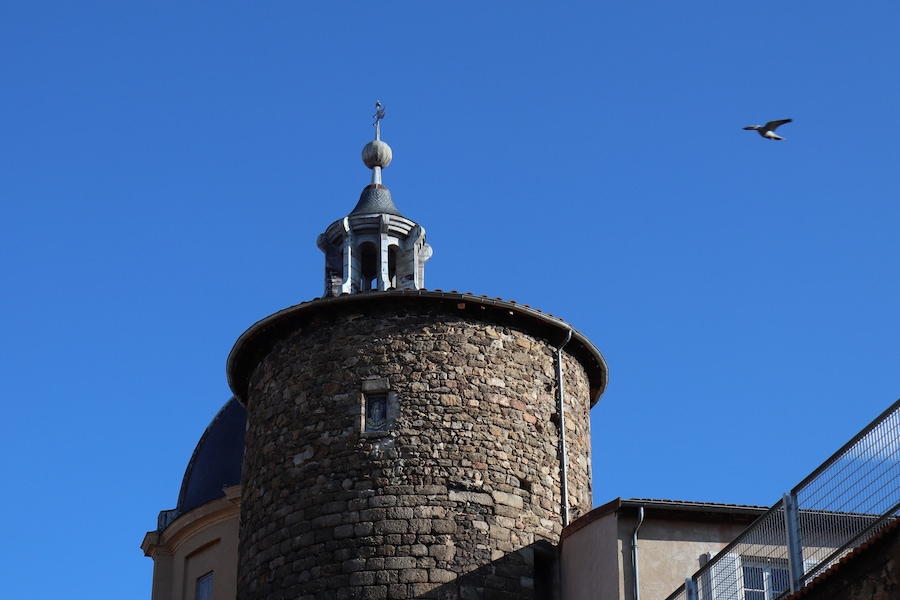 TOUR DE LA BARRIERE - VILLE DE MONTBRISON - LOIRE - FOREZ
