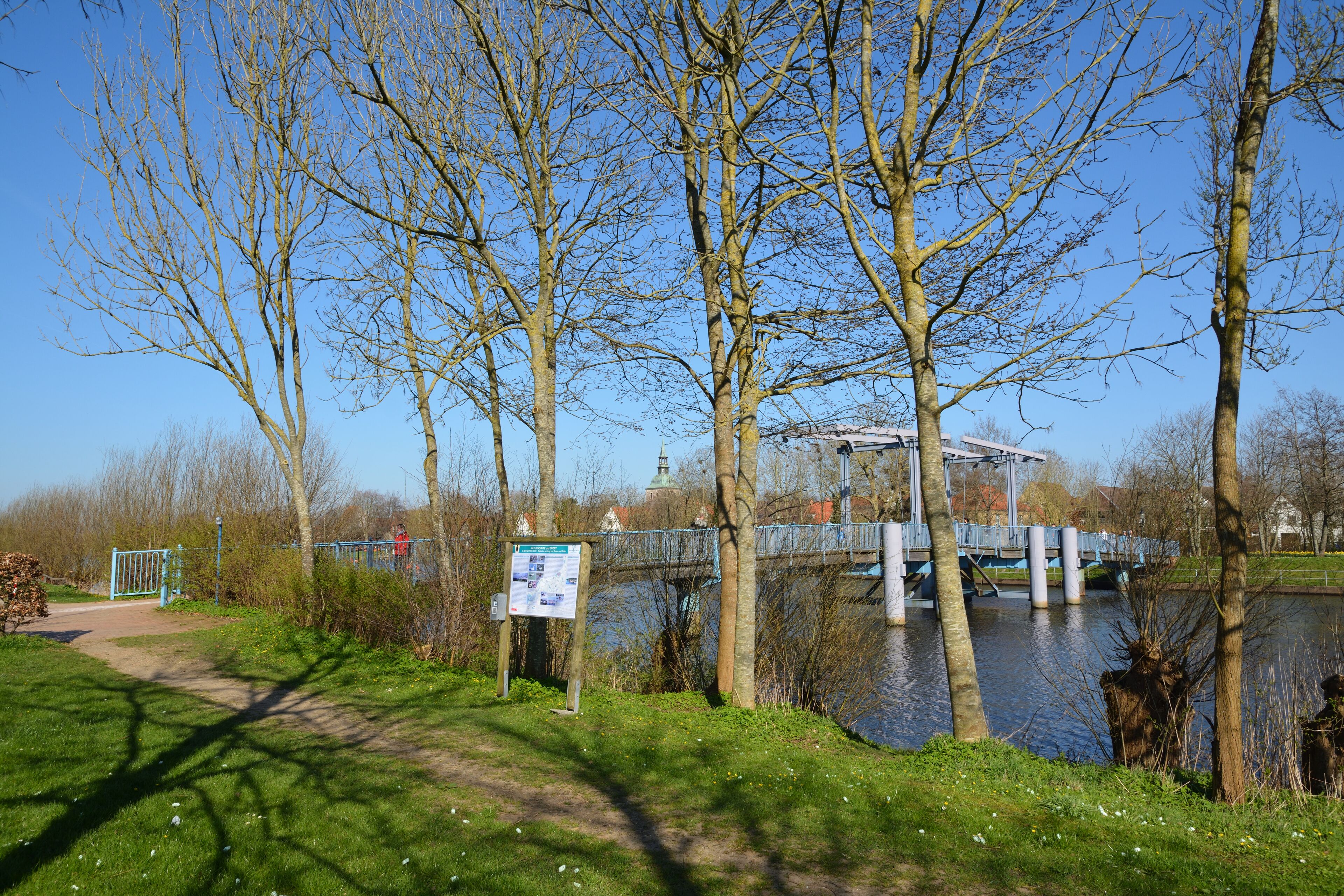 Bilder des Naturerlebnisraums "Naturerlebnisraum Treene" in Friedrichstadt.