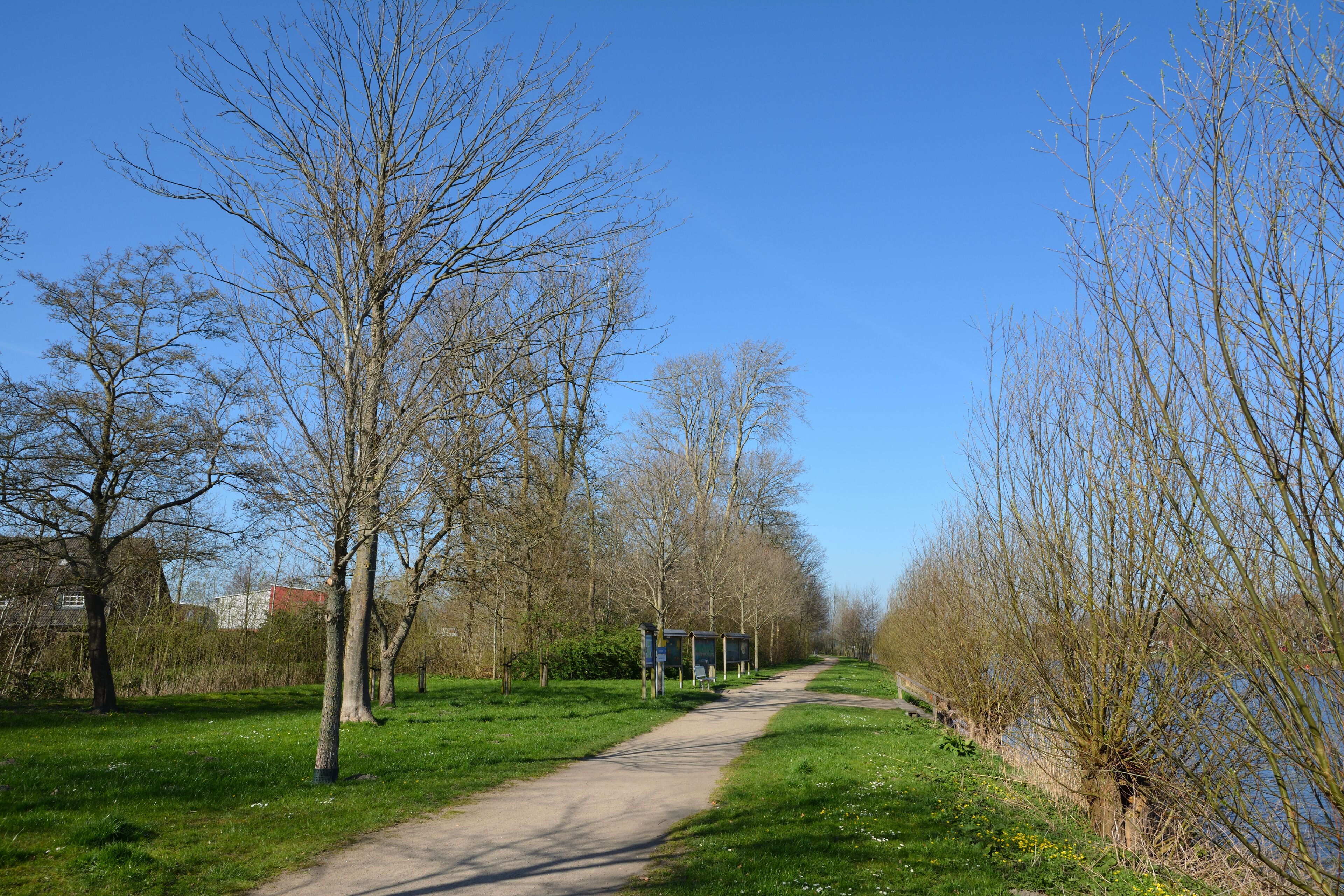 Bilder des Naturerlebnisraums "Naturerlebnisraum Treene" in Friedrichstadt.