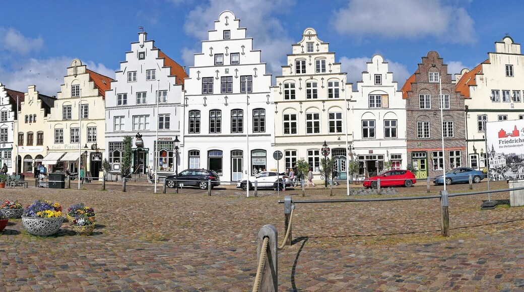 Marktplatz Friedrichstadt