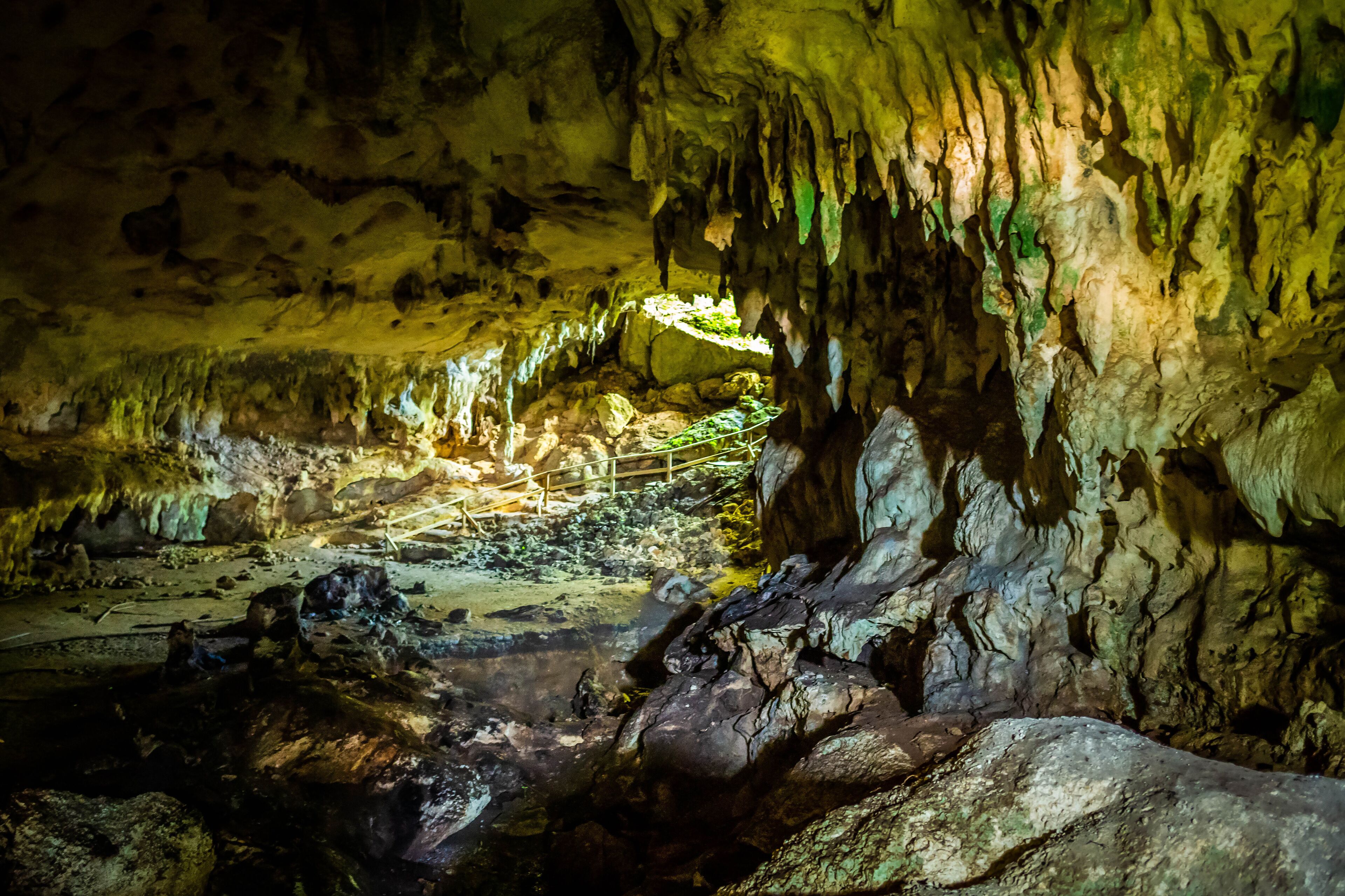Cueva Ventana natural cave in Puerto Rico