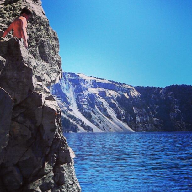 If your brave, a great place to cliff jump. Although the water was shockingly cold.