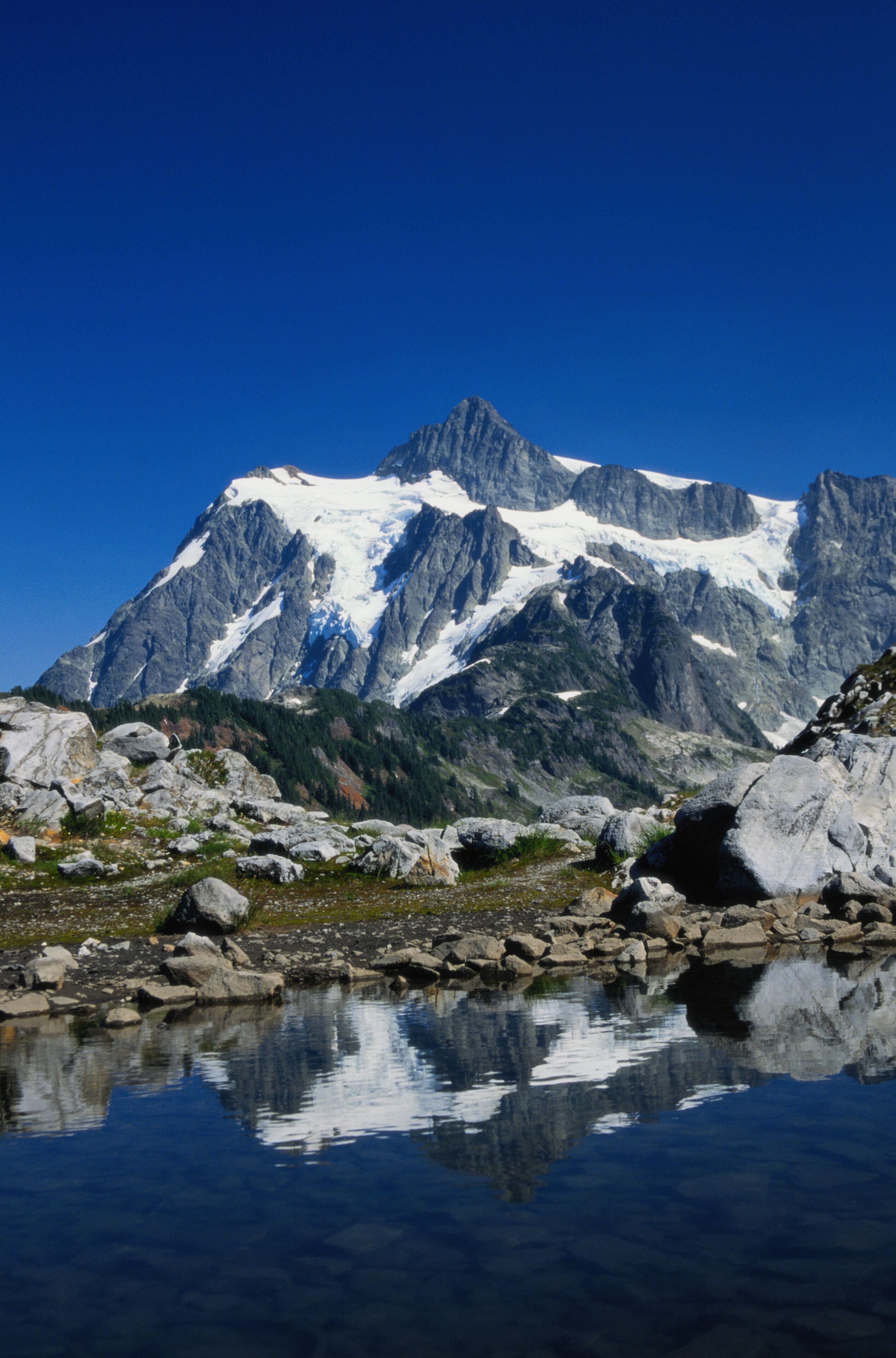 Mt. Shuksan, North Cascades National Park