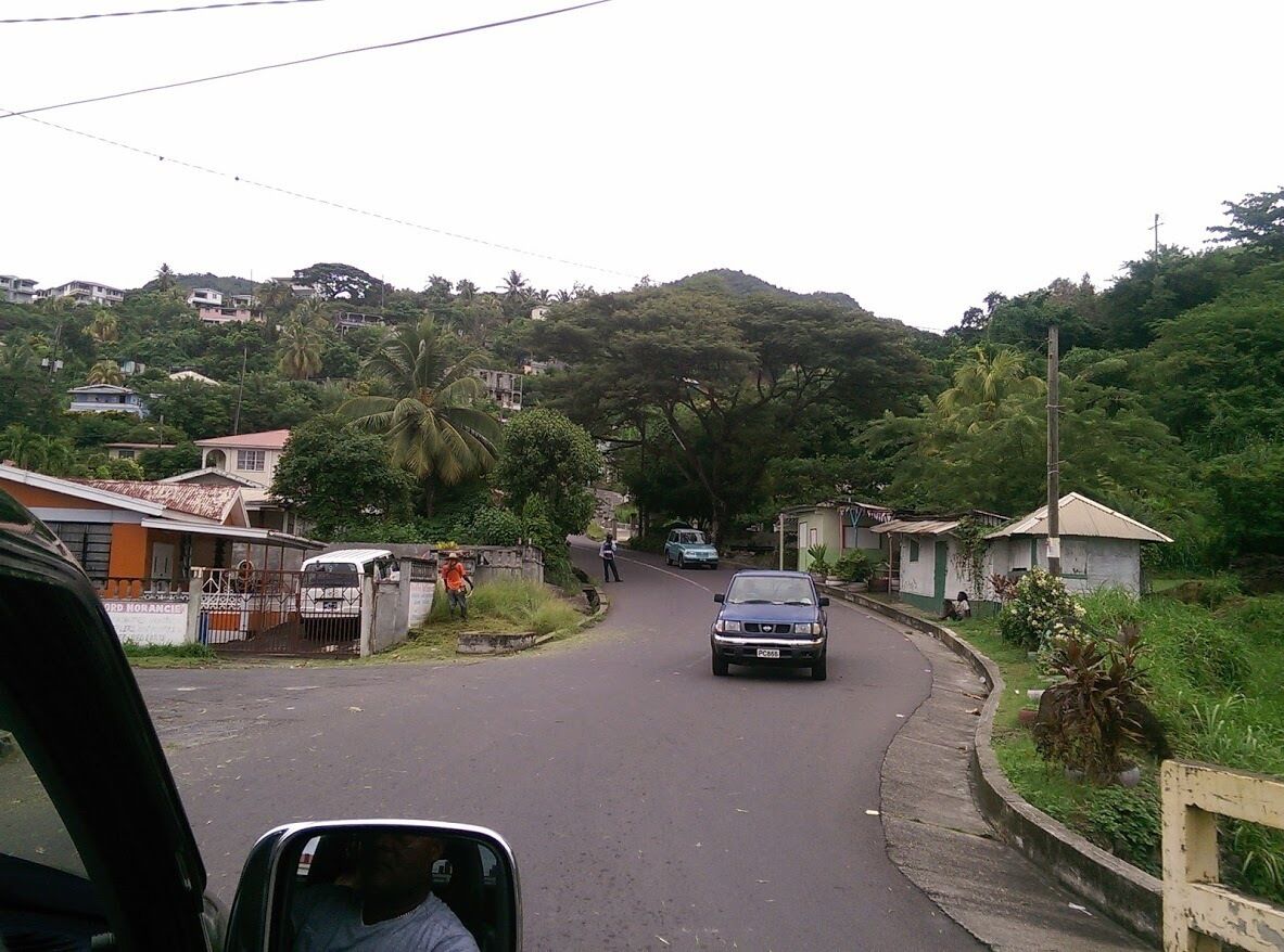 Driving to or from Boetica can't remember.