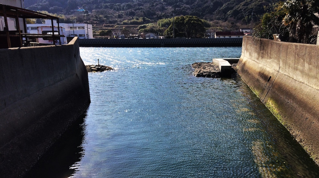 防府市浜方の景色