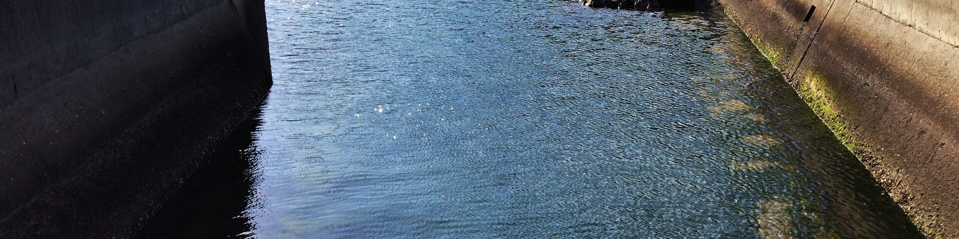 防府市浜方の景色