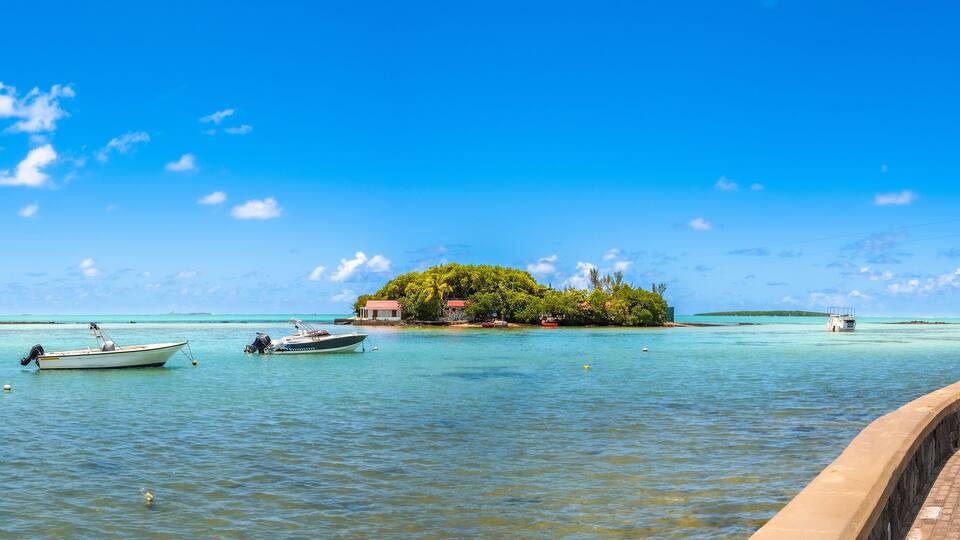 Mahebourg Harbour Mauritius summer Africa 2023