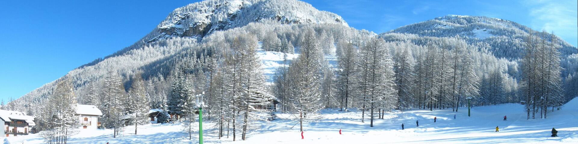 Winter in Pragelato