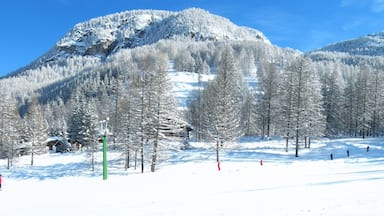 Winter in Pragelato