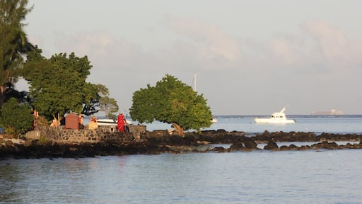 Mon choisy beach Mauritious