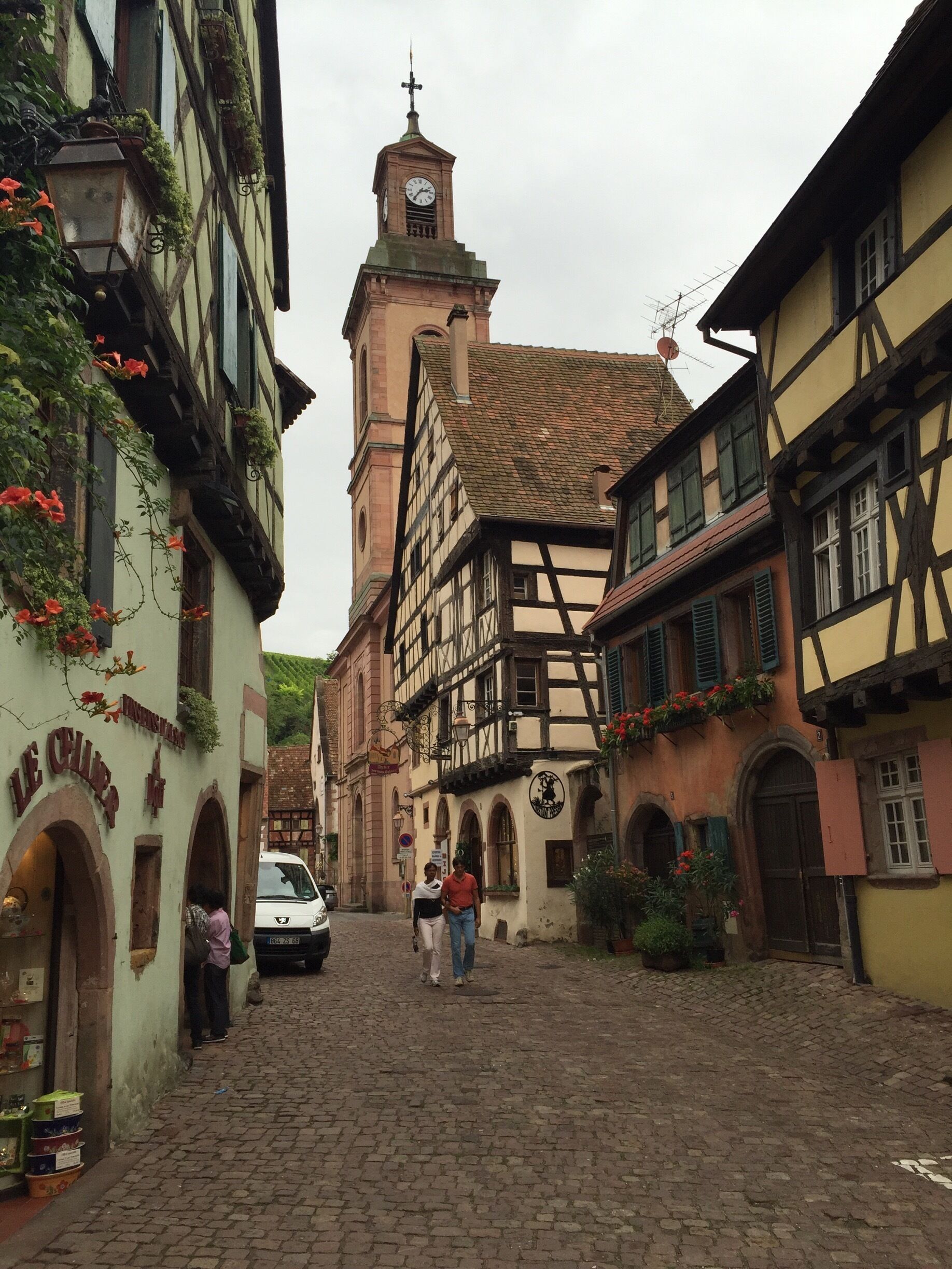 Beautiful little roads and wonderful atmosphere 