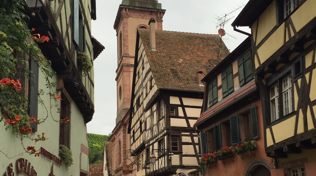 Beautiful little roads and wonderful atmosphere