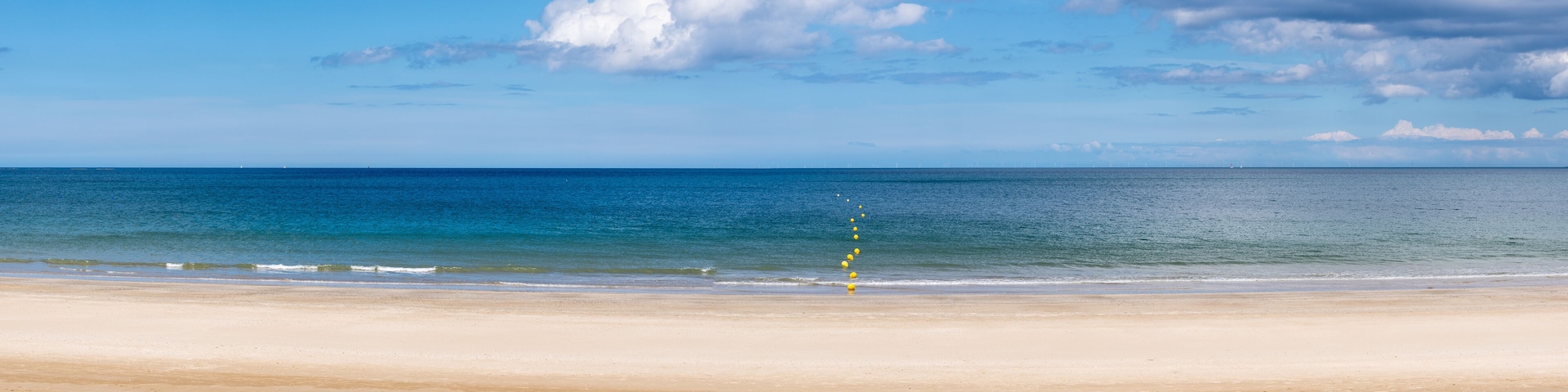 Les Rosaires beach (Plérin, Côtes d’Armor, Bretagne, France)