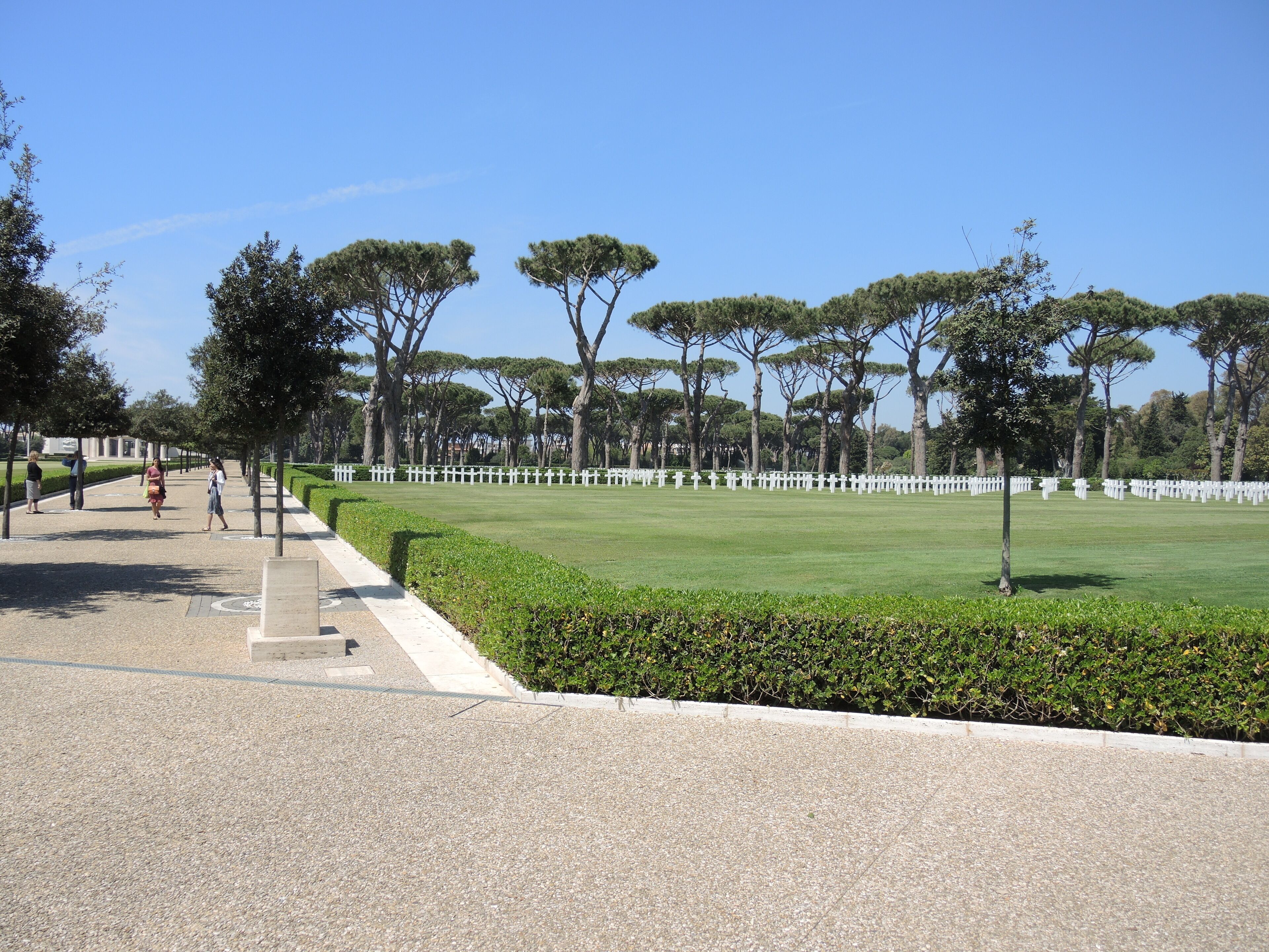 Nettuno: Sicily–Rome American Cemetery and Memorial