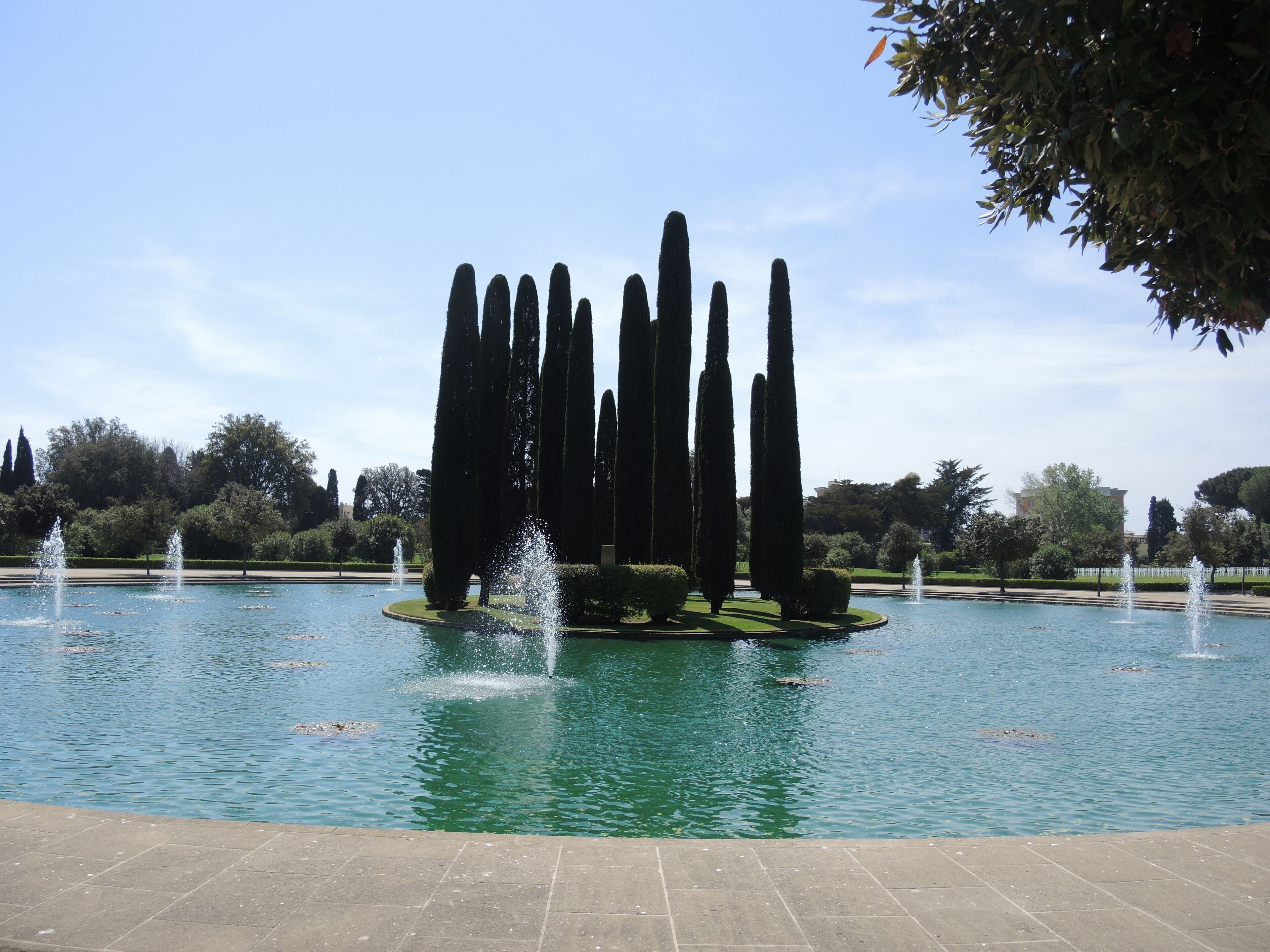 Nettuno: Sicily–Rome American Cemetery and Memorial