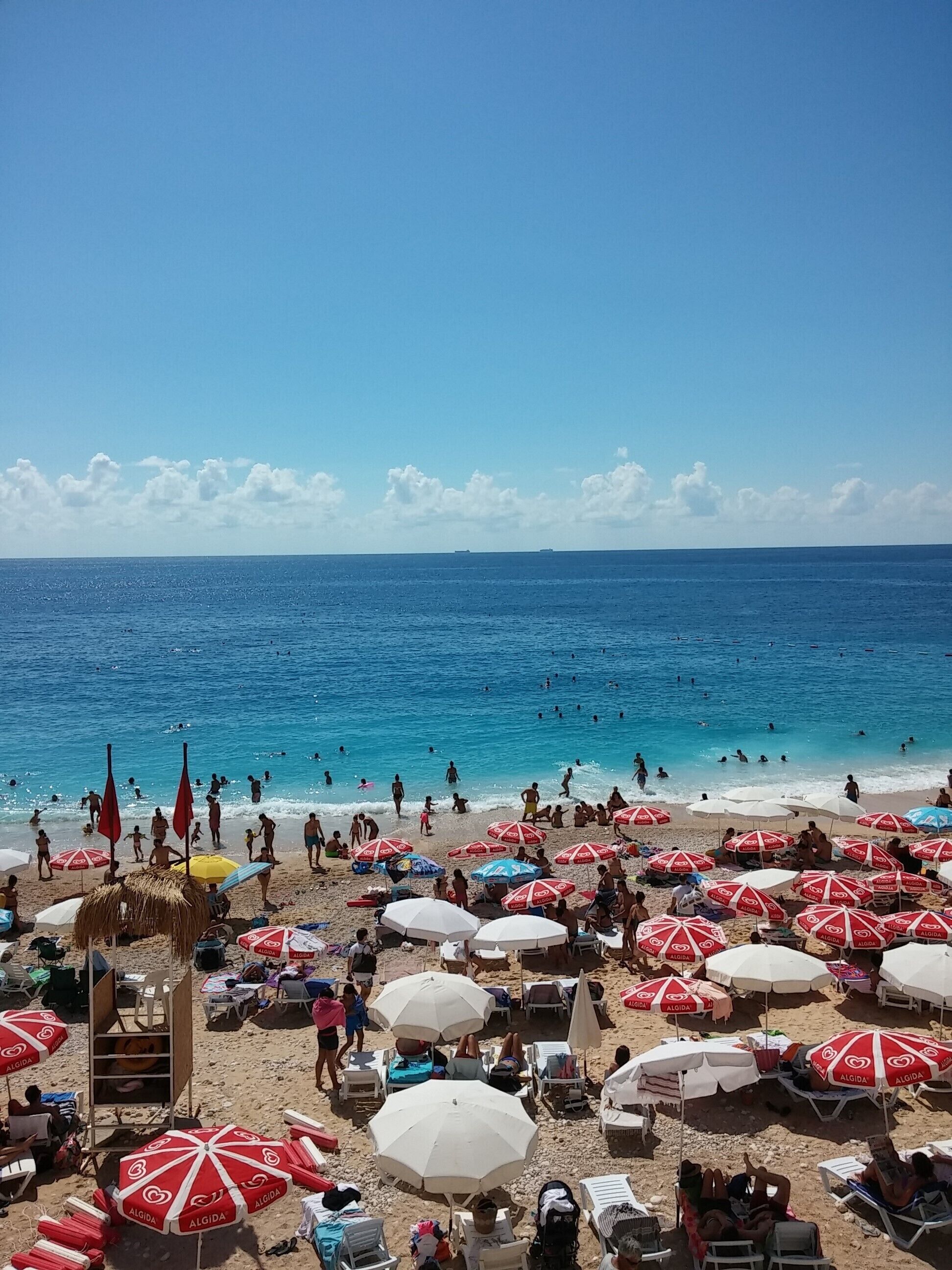 #LifeAtExpedia #Kaş #Antalya #Beach #Public #summer