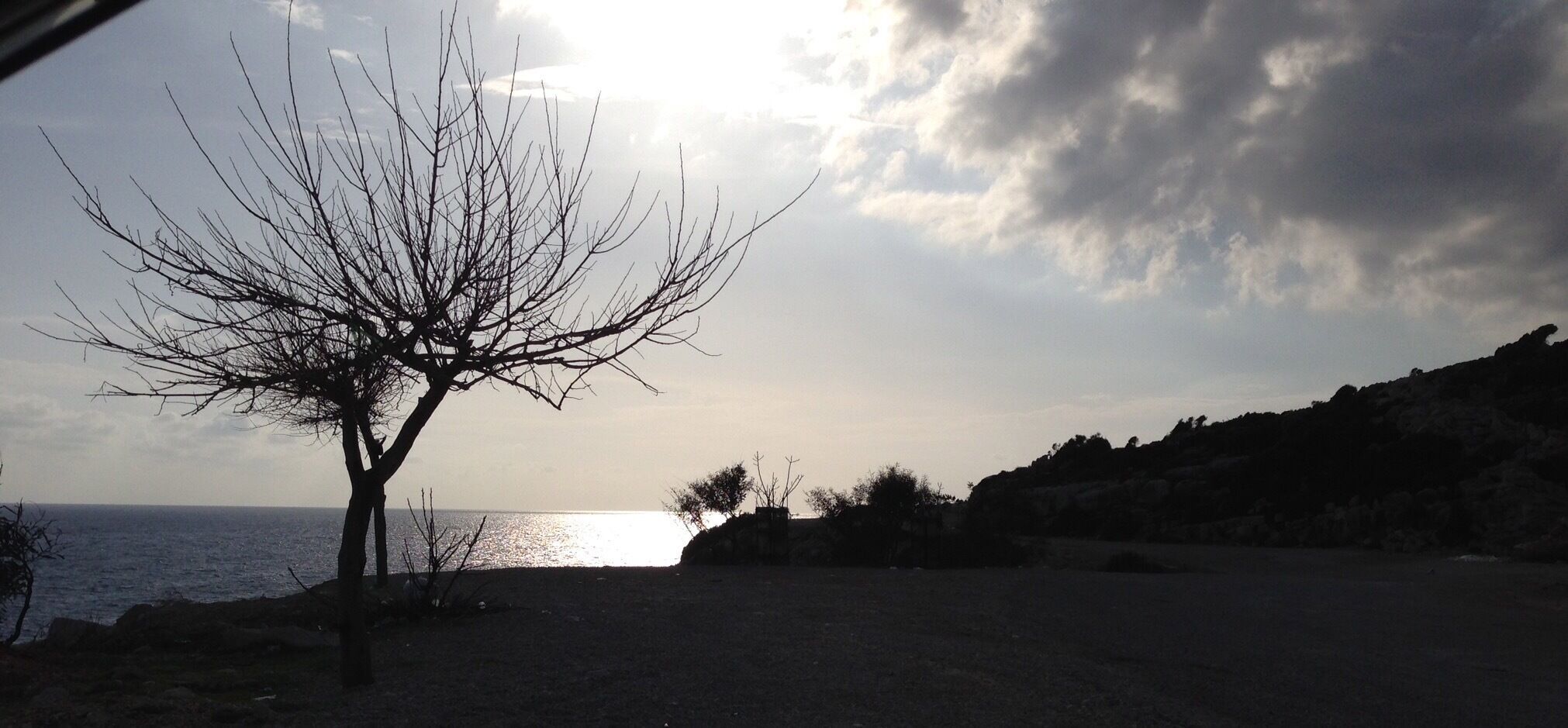 This was taken before to arrive in Kas... End of the day! Beautiful Mediterranean Sea.