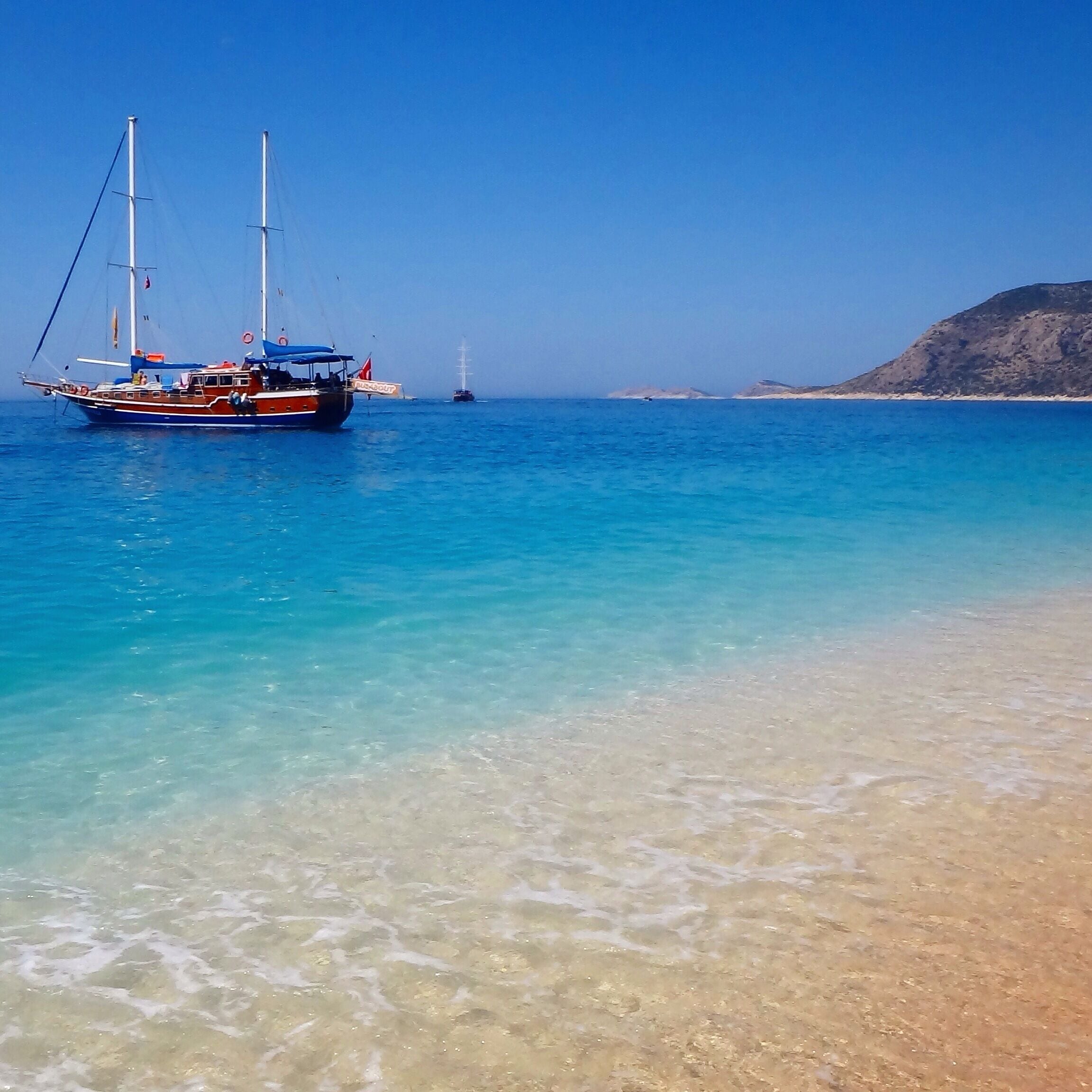 Azure waters of Kalkan, Turkey.

#Beach #Turkey #Travel #Adventure #Wanderlust