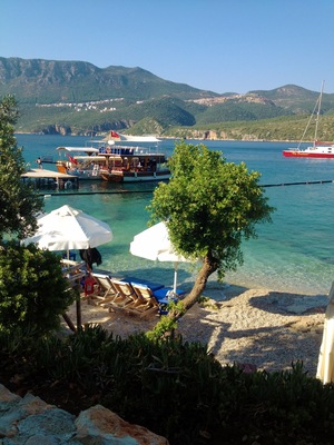 Bilal's Beach, Kas (Turkey)