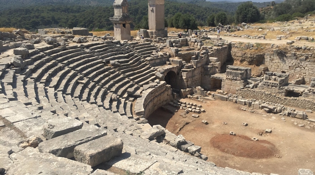 Xanthos ancient city is also in unesco world heritage list . It is worth to see.