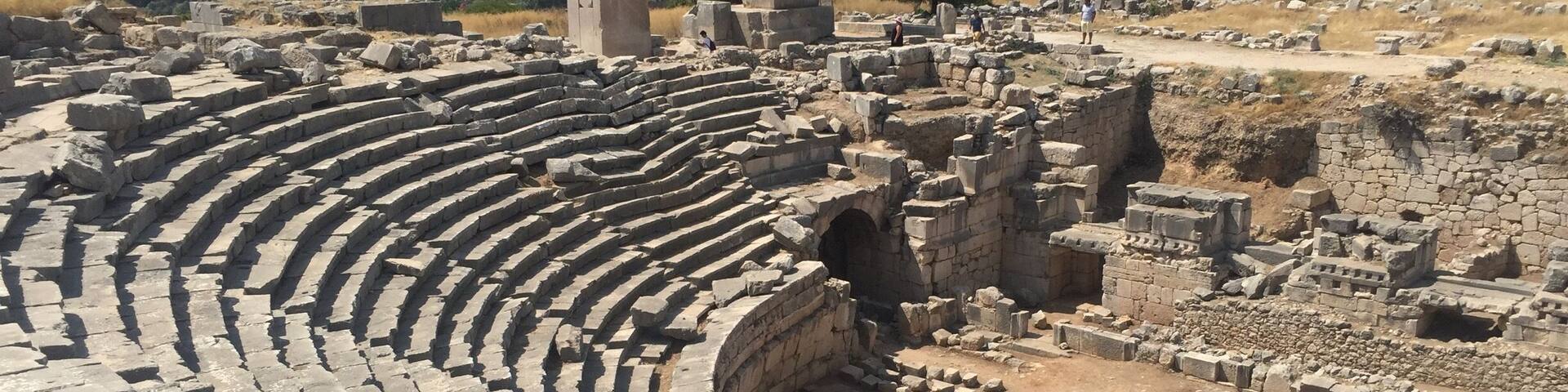 Xanthos ancient city is also in unesco world heritage list . It is worth to see.