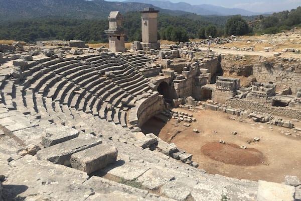Xanthos ancient city is also in unesco world heritage list . It is worth to see.